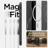 Spigen iPhone 14 Plus Cover Rugged Armor MagFit Mat Sort