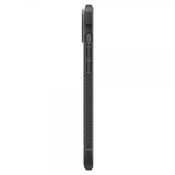 Spigen iPhone 14 Plus Cover Rugged Armor MagFit Mat Sort