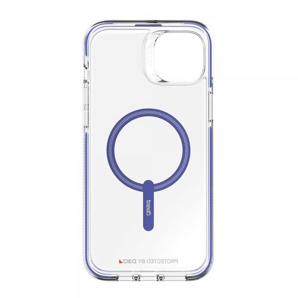 Gear4 iPhone 14 Plus Cover Santa Cruz Snap Periwinkle