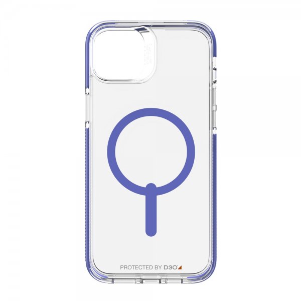 Gear4 iPhone 14 Plus Cover Santa Cruz Snap Periwinkle