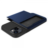 Spigen iPhone 14 Plus Cover Slim Armor CS Navy Blue