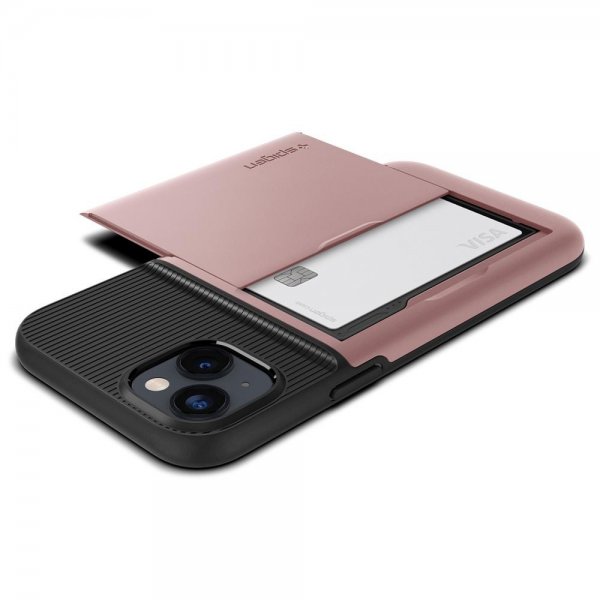 Spigen iPhone 14 Plus Cover Slim Armor CS Rose Gold
