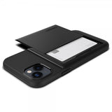 Spigen iPhone 14 Plus Cover Slim Armor CS Sort