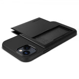 Spigen iPhone 14 Plus Cover Slim Armor CS Sort