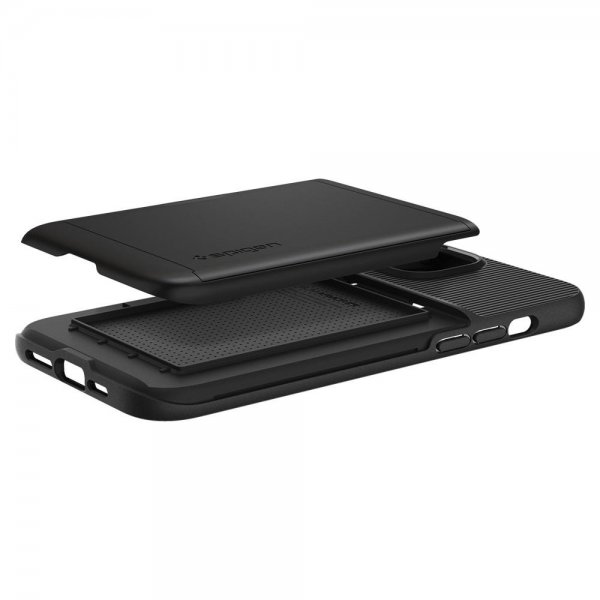 Spigen iPhone 14 Plus Cover Slim Armor CS Sort