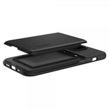 Spigen iPhone 14 Plus Cover Slim Armor CS Sort