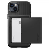 Spigen iPhone 14 Plus Cover Slim Armor CS Sort