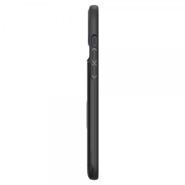Spigen iPhone 14 Plus Cover Slim Armor CS Sort