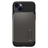 Spigen iPhone 14 Plus Cover Slim Armor MagFit Gunmetal