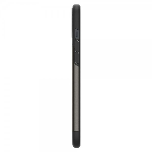 Spigen iPhone 14 Plus Cover Slim Armor MagFit Gunmetal