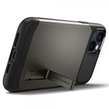 Spigen iPhone 14 Plus Cover Slim Armor MagFit Gunmetal