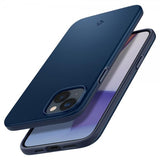 Spigen iPhone 14 Plus Cover Thin Fit Navy Blue