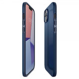 Spigen iPhone 14 Plus Cover Thin Fit Navy Blue