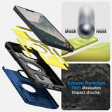Spigen iPhone 14 Plus Cover Tough Armor MagFit Navy Blue