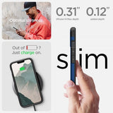 Spigen iPhone 14 Plus Cover Tough Armor MagFit Navy Blue