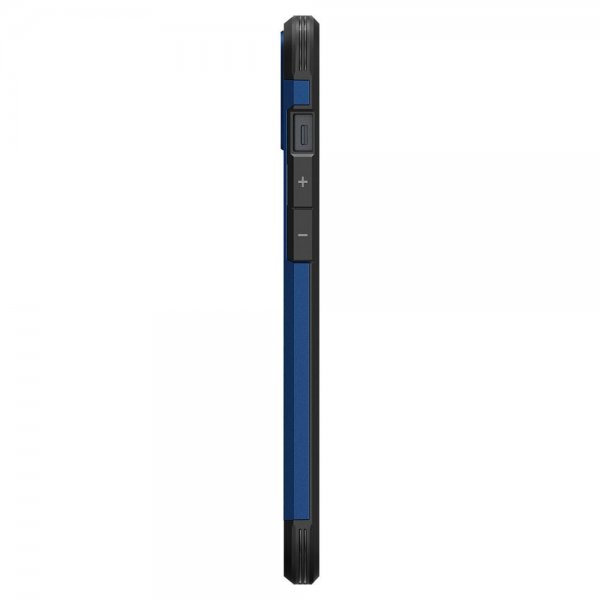 Spigen iPhone 14 Plus Cover Tough Armor MagFit Navy Blue
