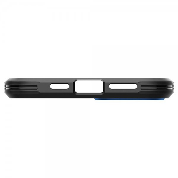 Spigen iPhone 14 Plus Cover Tough Armor MagFit Navy Blue