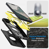 Spigen iPhone 14 Plus Cover Tough Armor MagFit Sort