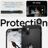 Spigen iPhone 14 Plus Cover Tough Armor MagFit Sort