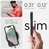 Spigen iPhone 14 Plus Cover Tough Armor MagFit Sort