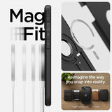 Spigen iPhone 14 Plus Cover Tough Armor MagFit Sort