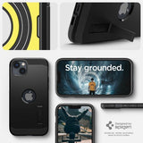 Spigen iPhone 14 Plus Cover Tough Armor MagFit Sort