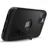 Spigen iPhone 14 Plus Cover Tough Armor MagFit Sort