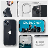 Spigen iPhone 14 Plus Cover Ultra Hybrid Crystal Clear