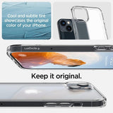 Spigen iPhone 14 Plus Cover Ultra Hybrid Frost Clear