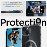 Spigen iPhone 14 Plus Cover Ultra Hybrid MagFit Carbon Fiber