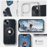 Spigen iPhone 14 Plus Cover Ultra Hybrid MagFit Carbon Fiber