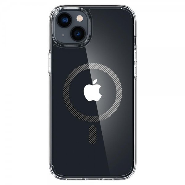 Spigen iPhone 14 Plus Cover Ultra Hybrid MagFit Carbon Fiber