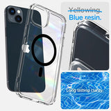 Spigen iPhone 14 Plus Cover Ultra Hybrid MagFit Sort