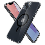 Spigen iPhone 14 Plus Cover Ultra Hybrid MagFit Sort