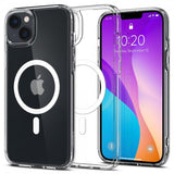 Spigen iPhone 14 Plus Cover Ultra Hybrid MagFit Hvid