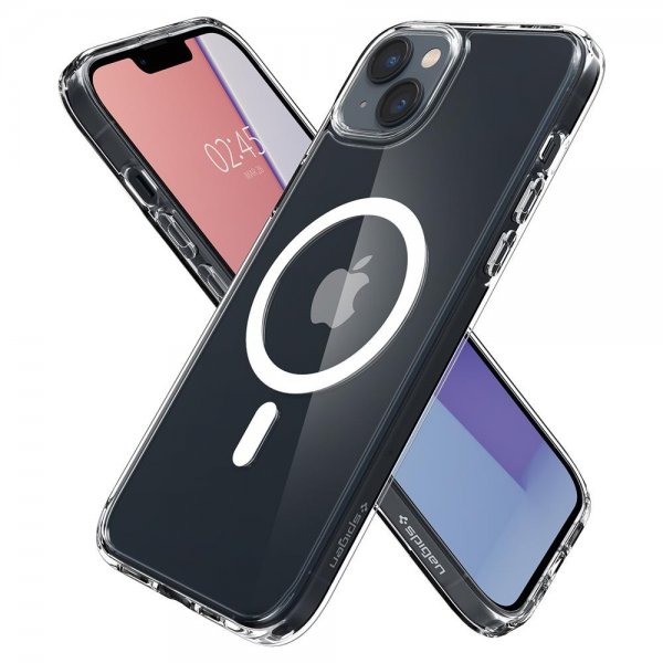 Spigen iPhone 14 Plus Cover Ultra Hybrid MagFit Hvid