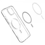 Spigen iPhone 14 Plus Cover Ultra Hybrid MagFit Hvid