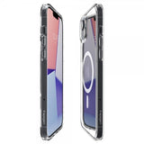 Spigen iPhone 14 Plus Cover Ultra Hybrid MagFit Hvid