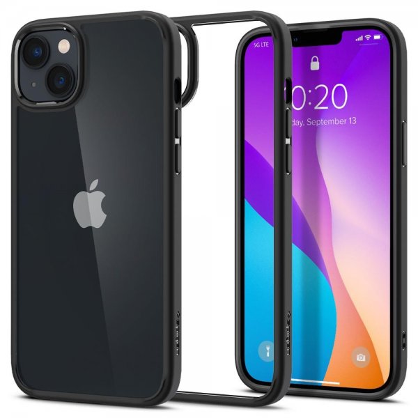 Spigen iPhone 14 Plus Cover Ultra Hybrid Matte Black