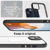Spigen iPhone 14 Plus Cover Ultra Hybrid Matte Black