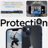 Spigen iPhone 14 Plus Cover Ultra Hybrid Navy Blue