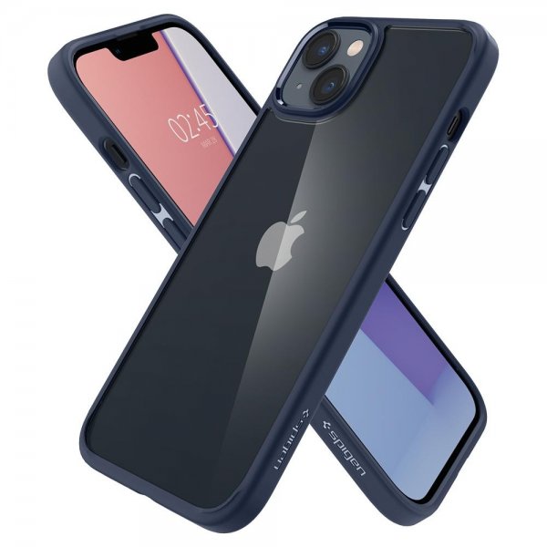 Spigen iPhone 14 Plus Cover Ultra Hybrid Navy Blue