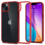 Spigen iPhone 14 Plus Cover Ultra Hybrid Red Crystal