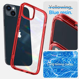 Spigen iPhone 14 Plus Cover Ultra Hybrid Red Crystal