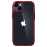 Spigen iPhone 14 Plus Cover Ultra Hybrid Red Crystal