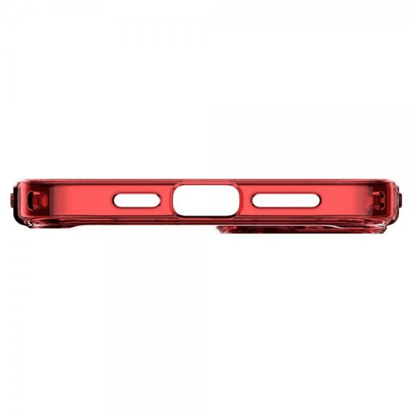 Spigen iPhone 14 Plus Cover Ultra Hybrid Red Crystal