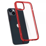 Spigen iPhone 14 Plus Cover Ultra Hybrid Red Crystal