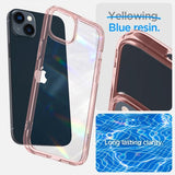 Spigen iPhone 14 Plus Cover Ultra Hybrid Rose Crystal