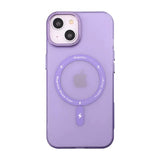 iPhone 14 Cover Kameraramme MagSafe Lilla