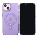 iPhone 14 Cover Kameraramme MagSafe Lilla